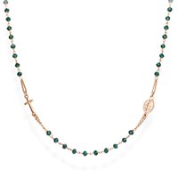 Collana Amen Donna Rosari in Argento Cristallo CR0RVB3 - CR0RVB3